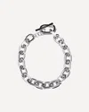 Rabanne Xl Link Chain Necklace In Neutral