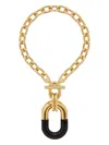 Rabanne Xl Link Chain Necklace In Gold