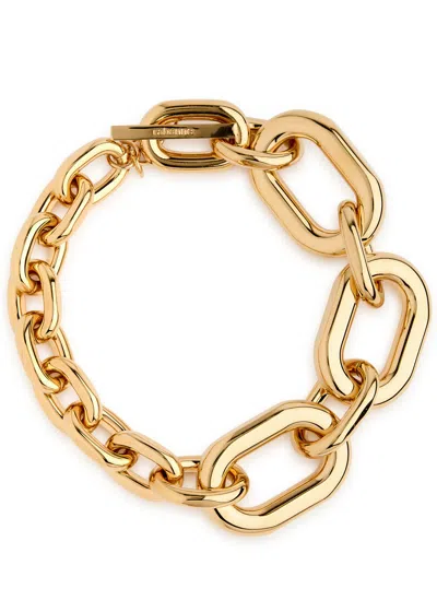 Rabanne Xl Link Chain Necklace In Gold