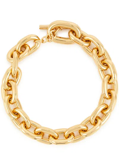 Rabanne Xl Link Chain Necklace In Gold