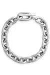 Rabanne Xl Link Chain Necklace In Silver