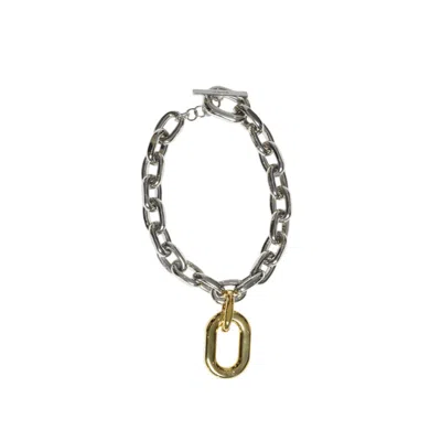 Rabanne Xl Link Choker Necklace