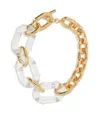 Rabanne Xl Link Choker Necklace In Gold
