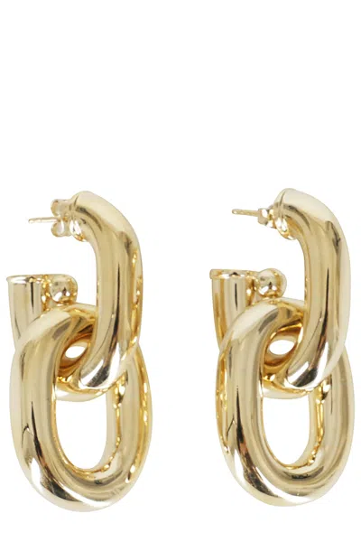Rabanne Xl Link Double In Gold