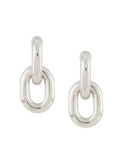RABANNE RABANNE "XL LINK DOUBLE HOOP" EARRING ACCESSORIES