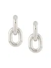 Rabanne Earrings With Silver-tone Metal Hardware