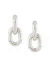 Rabanne Earrings With Silver-tone Metal Hardware
