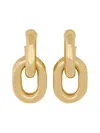 Rabanne Orecchini Doppio Cerchio Xl Link