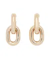 Rabanne Xl Link Double Hoop Earrings