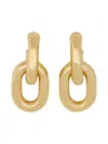 Rabanne "xl Link" Double Hoop Earrings