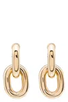 Rabanne Gold Double Xl Link Earrings