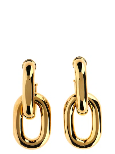 Rabanne Xl Link Earrings In Gold
