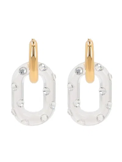 RABANNE XL LINK EARRINGS
