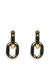 Rabanne Xl Link Earrings In Golden