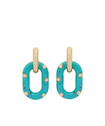 RABANNE XL LINK EARRINGS