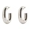 Rabanne Xl Link Earrings In Silver