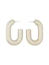 Rabanne Xl Link Earrings In Silver