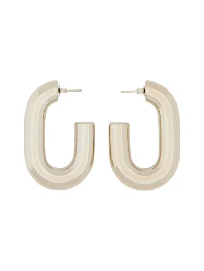 Rabanne Xl Link Earrings In Multi