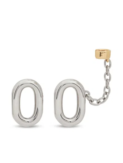 RABANNE XL LINK EARRINGS