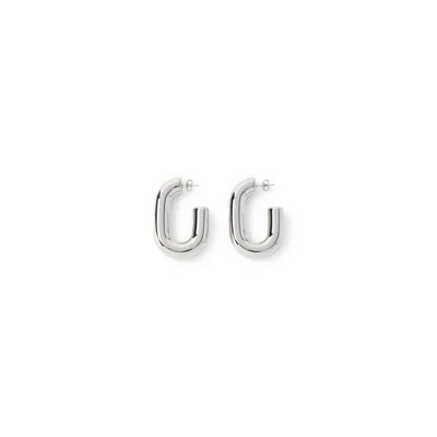 Rabanne Xl Link Hoops Earrings