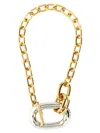 Rabanne Xl Link Jewelry Multicolor In Gold