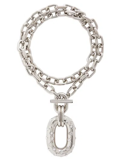 RABANNE XL LINK JEWELRY SILVER