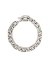 Rabanne Collier Xl Link Aus Silberfarbenem Messing