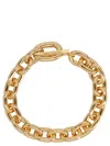 Rabanne Xl Link Neck Bracelet In Gold