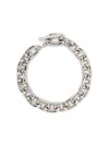 Rabanne Collier Xl Link Aus Silberfarbenem Messing
