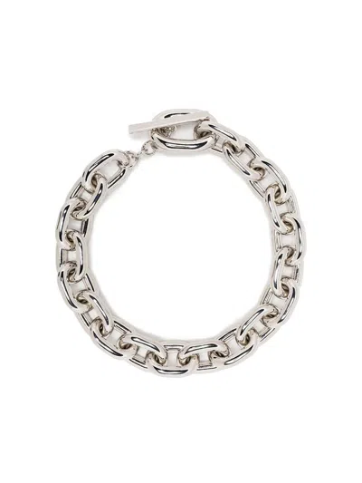Rabanne Xl Link Neck Choker By Paco