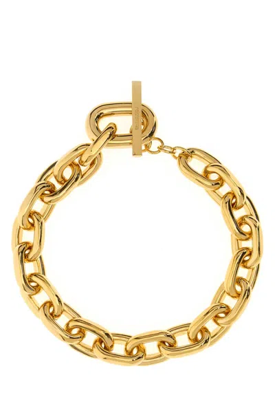 Rabanne Xl Link Neck In Transparent