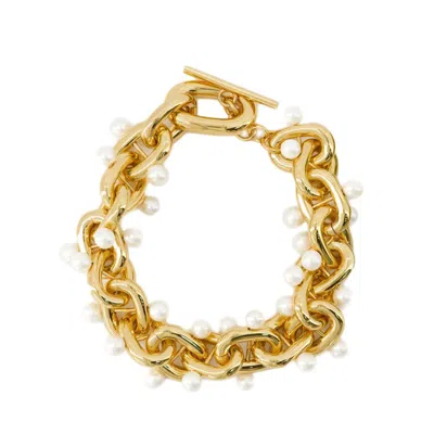 Rabanne Xl Link Neck Neacklace - Gold