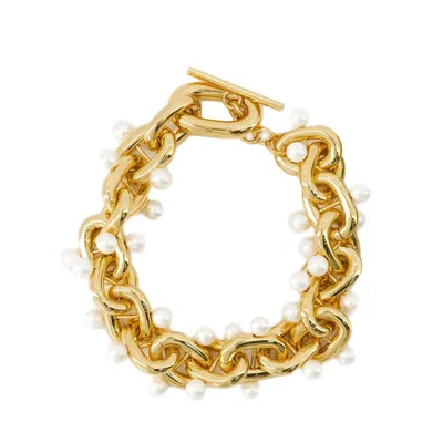 Rabanne Xl Link Neck Neacklace - Gold