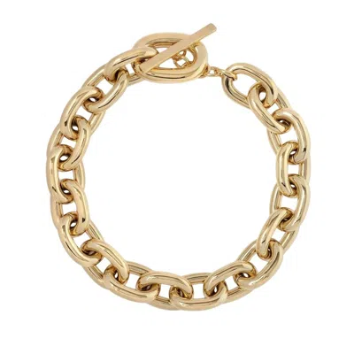 Rabanne Gold Chunky Chain-link Necklace