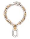 Rabanne Paco Chain Necklace