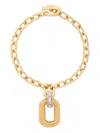 Rabanne Xl Link Necklace In Gold