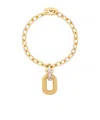 Rabanne Xl Link Necklace In Gold