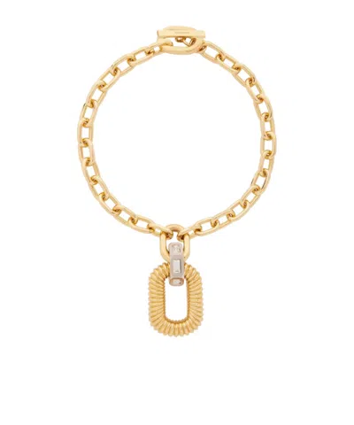 Rabanne Xl Link Necklace In Gold