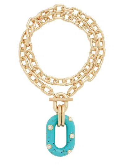 RABANNE RABANNE "XL LINK" NECKLACE