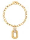 Rabanne 'xl Link' Necklace In Gold