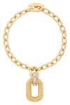 Rabanne 'xl Link' Necklace In Gold