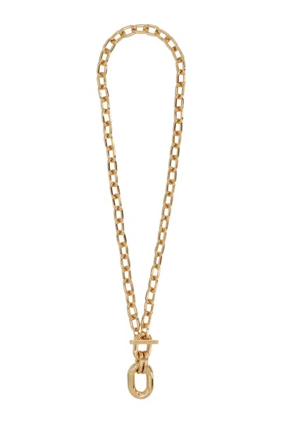 Rabanne 'xl Link' Necklace In Gold