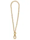 Rabanne Paco  Xl Link' Necklace In Gold