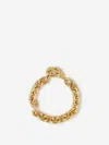 Rabanne Xl Link Neck Bracelet In Gold
