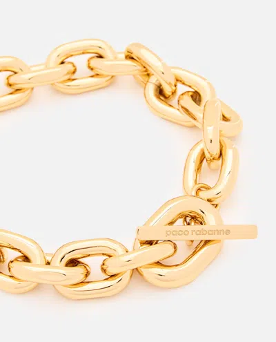 Rabanne Xl Link Necklace In Golden