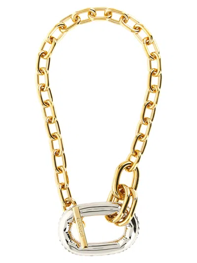 RABANNE XL LINK NECKLACE