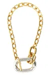 Rabanne Xl Link Jewelry Multicolor In Gold