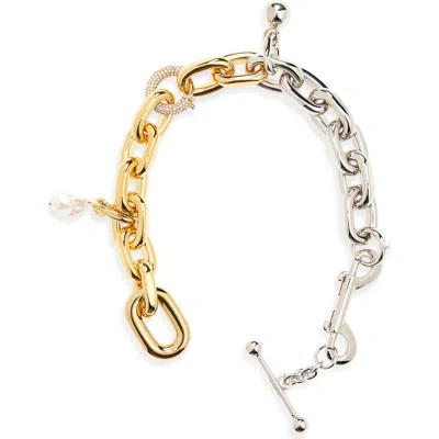 Rabanne Xl Link Necklace In Multi