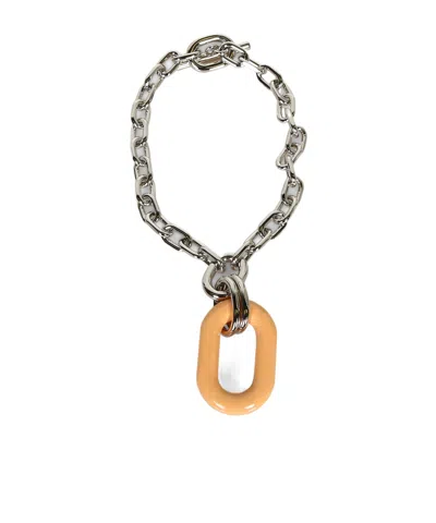 Rabanne Xl Link Necklace In Silver