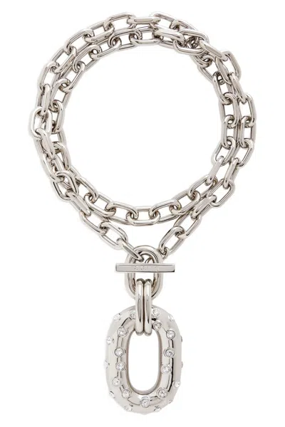 RABANNE 'XL LINK' NECKLACE